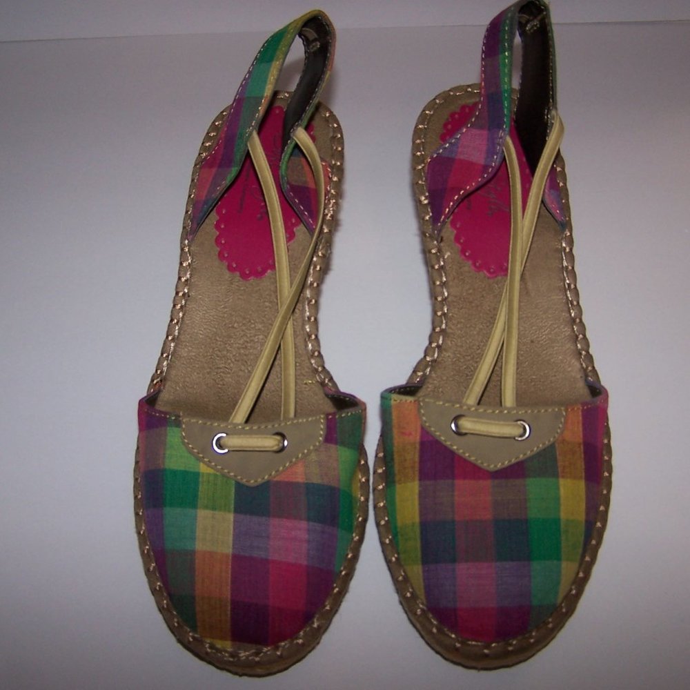 Soft Spots by Hush Puppies Espadrille Wedge Sandal